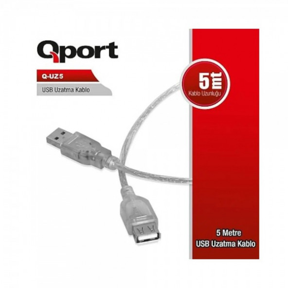 QPORT 5MT USB UZATMA KABLOSU Q-UZ5