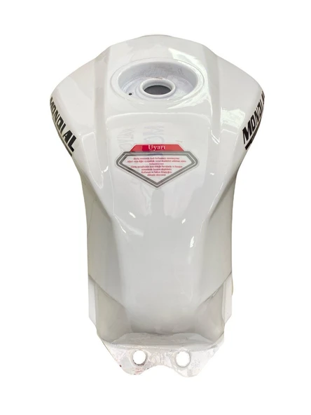Mondial 125 MH Drift Beyaz Benzin Deposu - Resim 3