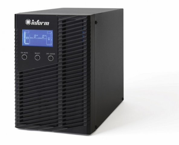 INFORM SINUS EVO LCD 1 KVA ONLINE 5-12 DK 856011001005