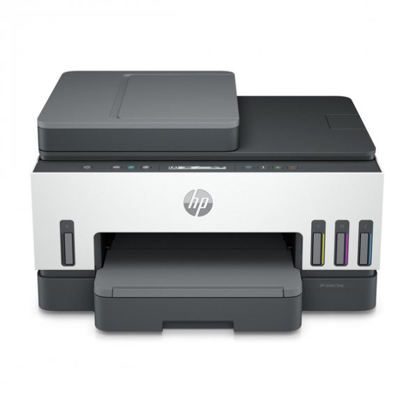 HP 6UU47A 750 SMARTTANK AIO RENKLI MÜREKKEP PÜSKÜRTMELI TANKLI YAZICI 15PPM