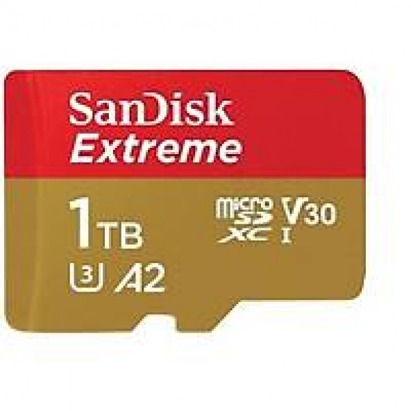 SANDISK Extreme Pro microSD UHS I Card 1TB SDSQXAV-1T00-GN6MN