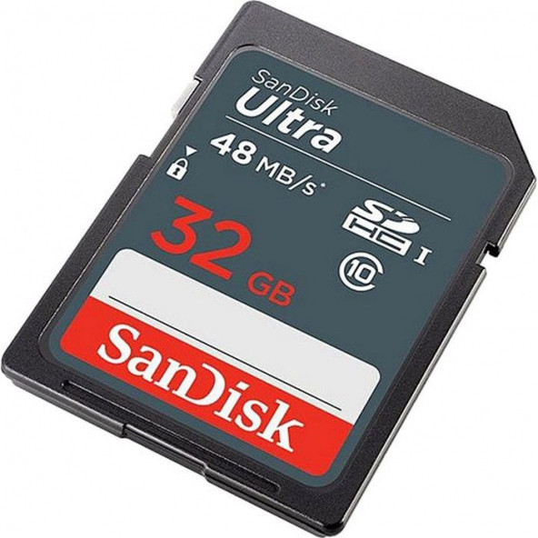 SANDISK 32 GB SDSDUNR-032G-GN3IN 100/MB 32GB ULT SD C10