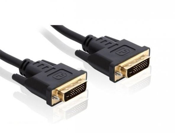 QPORT 5 Metre DVI to DVI 24+1 Görüntü Kablosu Q-DVI245