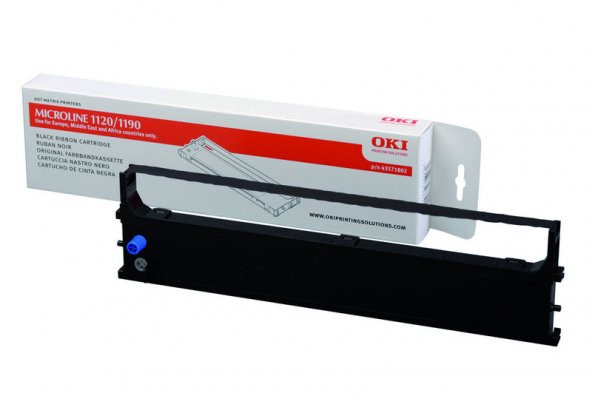 OKI 43571802 SERIT ML1120 ML1190/4 MILYON KARAKTER - 1