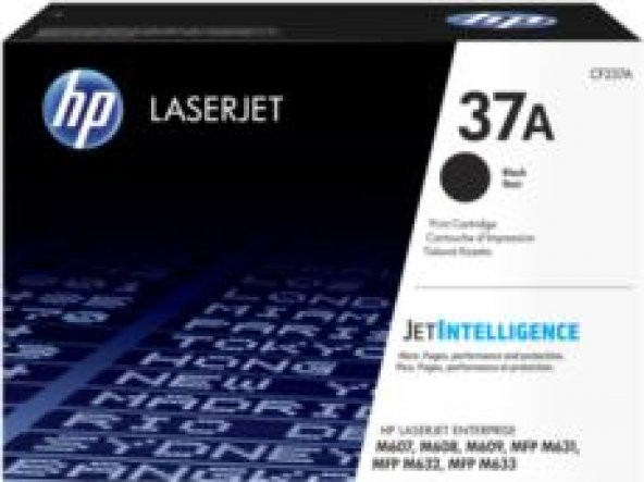 HP CF237A Black Toner Kartus 37A CF237A - 1