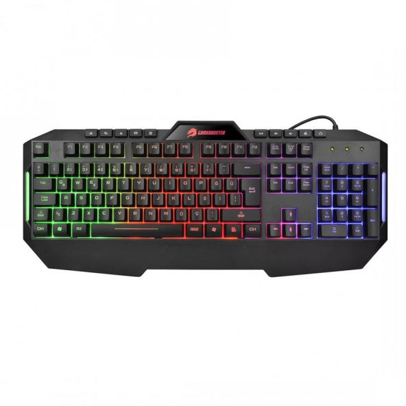 GAMEBOOSTER G59K Frontier Rainbow Aydinlatmali Membrane Oyun Klavyesi GB-G59K