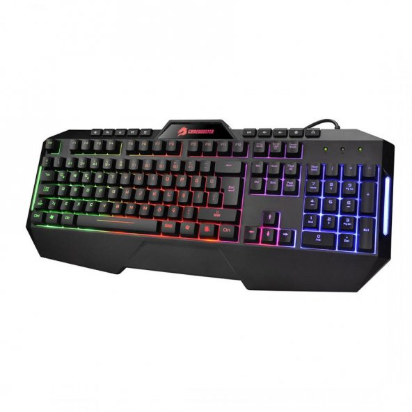 GAMEBOOSTER G59K Frontier Rainbow Aydinlatmali Membrane Oyun Klavyesi GB-G59K - 2