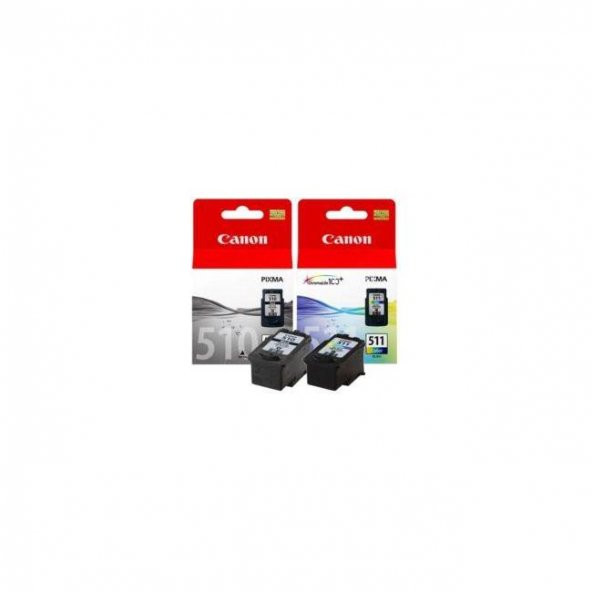 CANON PG-510/CL-511 MÜREKKEP KARTUS 2 LI