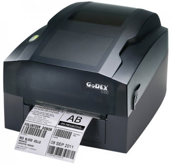 GODEX G300 Barkod Yazici Ethernet 203 Dpi