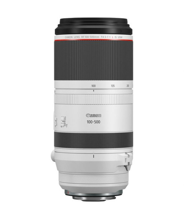 CANON LENS RF100-500MM F4.5-7.1 L IS USM 4112C005