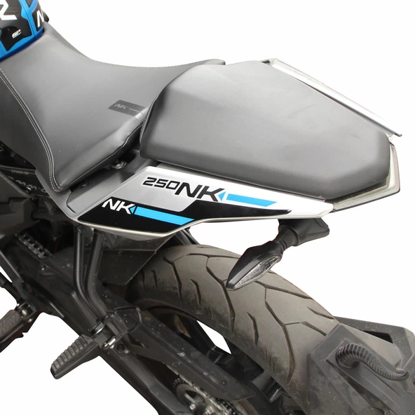 GP Kompozit CF Moto 250 NK 2023-2024 Uyumlu Full Pad Seti Mavi - 5