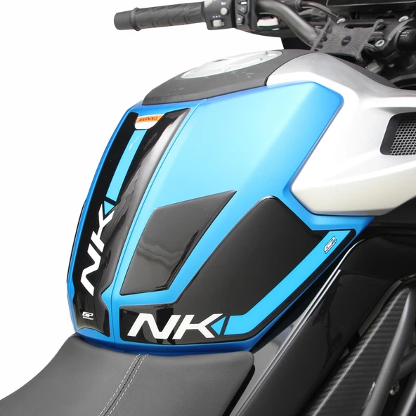 GP Kompozit CF Moto 250 NK 2023-2024 Uyumlu Full Pad Seti Mavi - 2