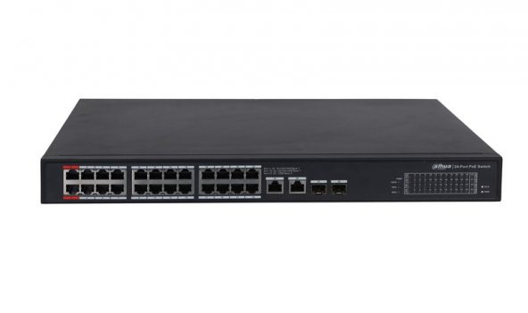 PFS3228-24GT-360 24 Port Yönetilemez PoE