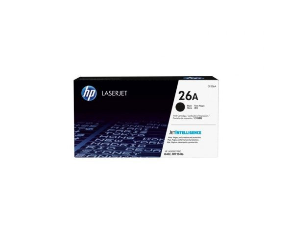 HP CF226A Black Toner Kartus 26A CF226A