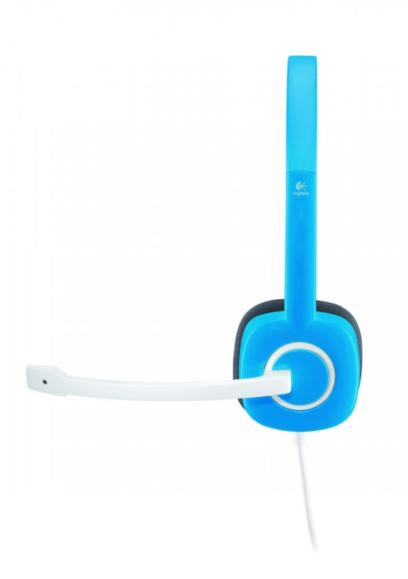 LOGITECH H150 BLUEBERRY KABLOLU HEADSET 981-000368
