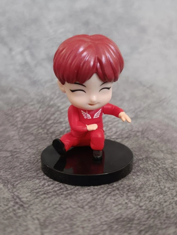 Figür BTS J-Hope Karakter Figür Oyuncak Biblo 7 cm