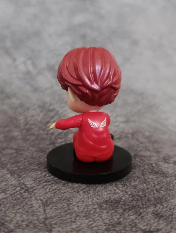 Figür BTS J-Hope Karakter Figür Oyuncak Biblo 7 cm - Resim 3