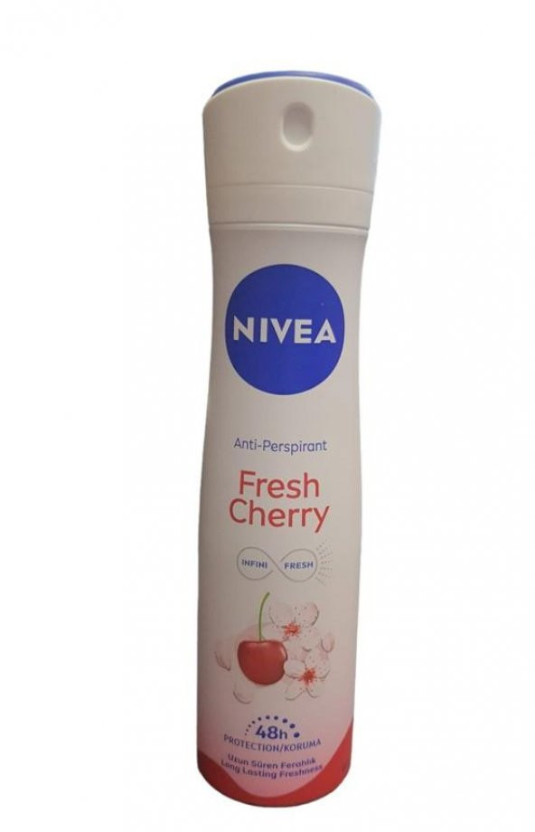 Nivea Deodorant Bayan Fresh Cherry 150ml