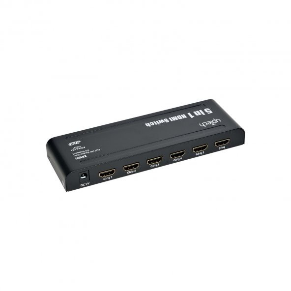 upTech HDMI Switch 5 in 1 Out - 1