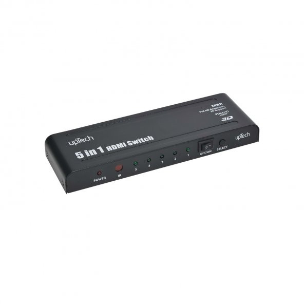 upTech HDMI Switch 5 in 1 Out - 2
