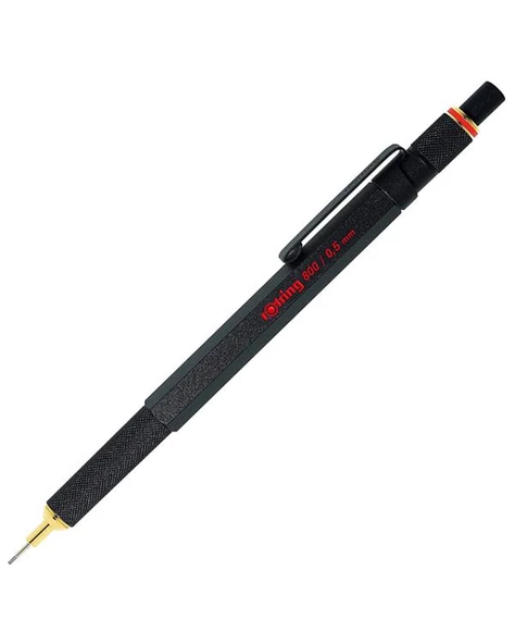 Rotring 800 0.5 Mm Mat Siyah Versatil Kalem 1904447
