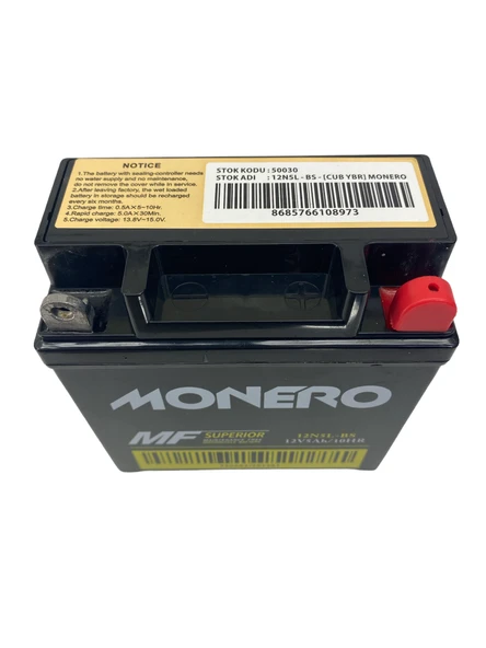 12 Volt 5 Amper Swan Jelli Motosiklet Aküsü - Resim 2