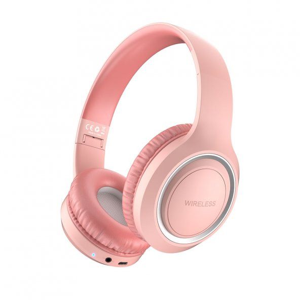 Zore UID-10 Ayarlanabilir ve Katlanabilir Kulak Üstü Bluetooth Kulaklık - 2