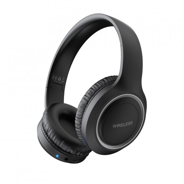 Zore UID-10 Ayarlanabilir ve Katlanabilir Kulak Üstü Bluetooth Kulaklık - 4
