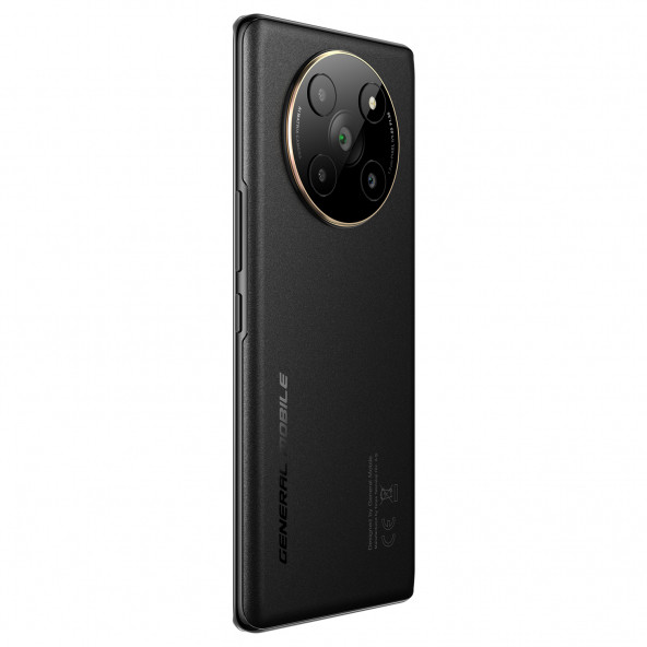 General Mobile GM Phoneix 5G Dual Carbon Black 8+256 GB Cep Telefonu - 4