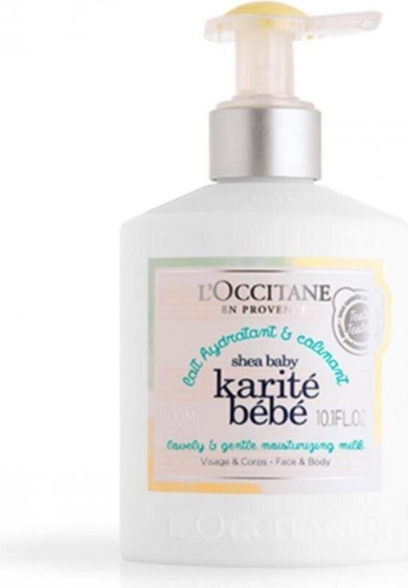 LOccitane Shea Baby Nemlendirici Krem 300 ml