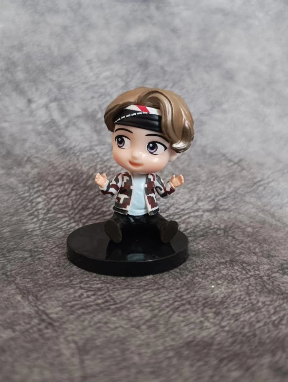 Figür BTS V Karakter Figür Oyuncak Biblo 7 cm