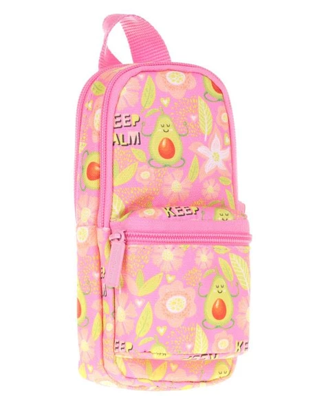Kaukko Junior Bag Kalem Çantası Avokado K2422 - 2