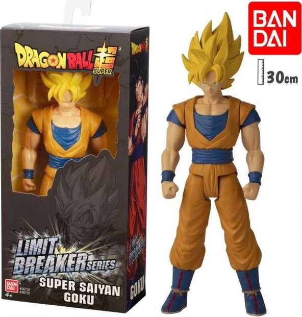 Bandai Dragon Ball Super Saiyan Goku Limit Breaker Figürü 30CM