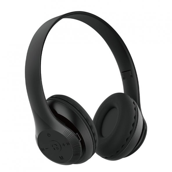 Zore ST95 Güçlü Ses Özelliği Ayarlanabilir ve Katlanabilir Kulak Üstü Bluetooth Kulaklık