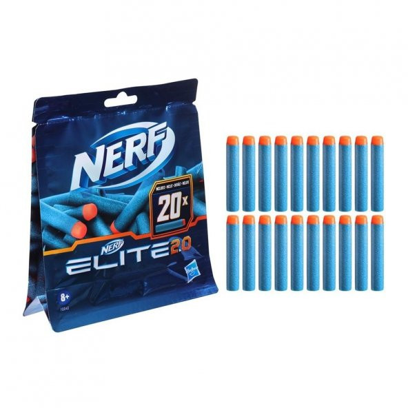 Nerf Elite 2.0 Dart 20'li Yedek Paket - F0040