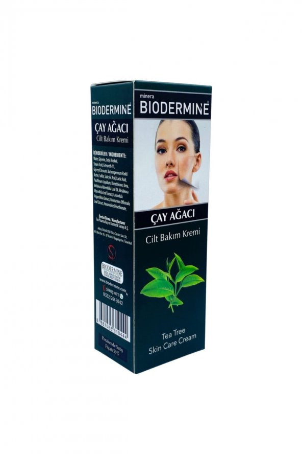 Çay Ağacı Cilt Bakım Kremi