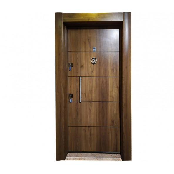 Ahşap Çelik Kapı Daire Kapısı Tırnaklı Sistem - 1