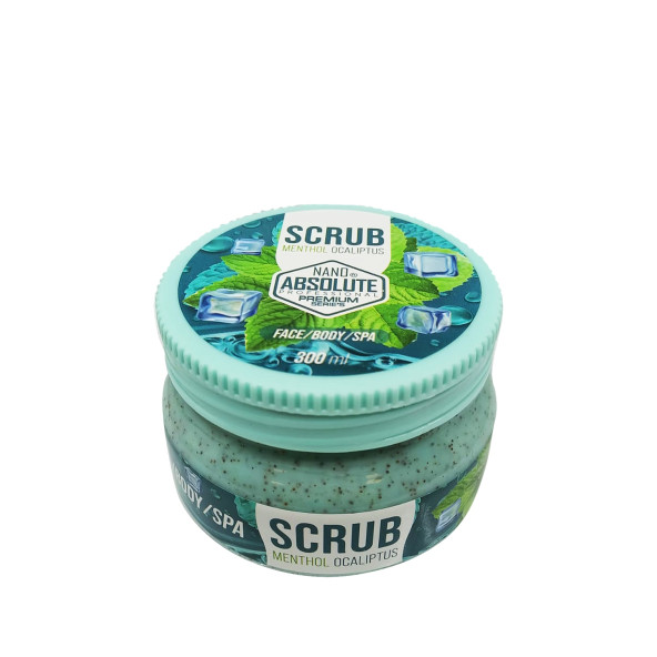 Nano Absolute Scrub Menthol Cildi Ölü Hücrelerden Arındıran Krem