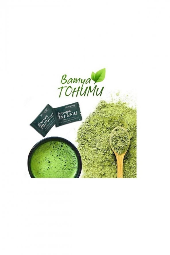 Minera Bamya Tohumu Bitki Karışımlı Detox Çayı 42li - 3