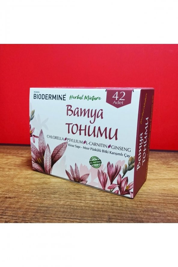 Bamya Tohumu Form Çayı X 3 Kutu 126 Günlük Kullanım - 2