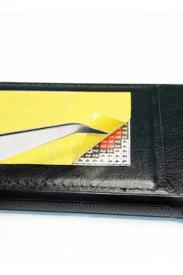 Telefon Kılıfı Arkası Mozaik Sticker Havalı Emoji 4,5x4,5cm - 2