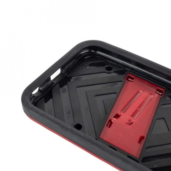 Apple iPhone 6 Plus Kılıf Zore İron Kapak - 4