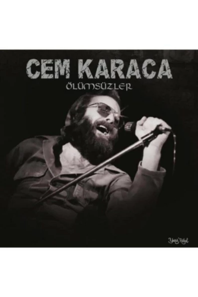 Cem Karaca - Ölümsüzler - Plak alithestereo - 1