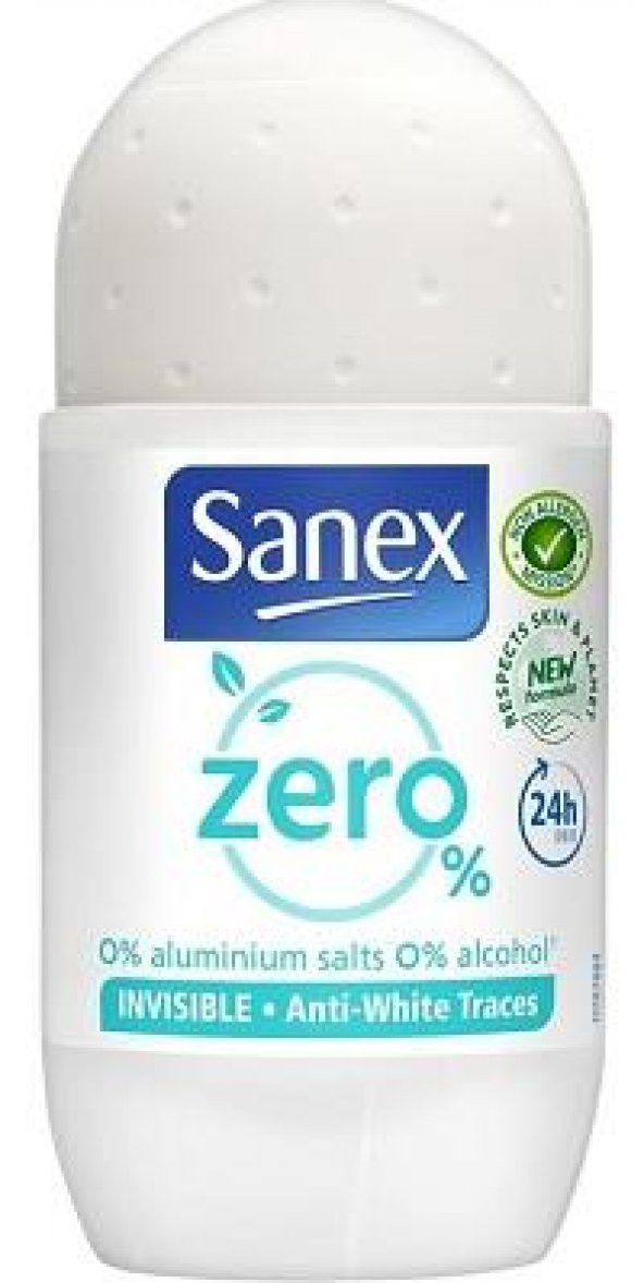 Sanex Zero İnvisible Roll-On 50ml