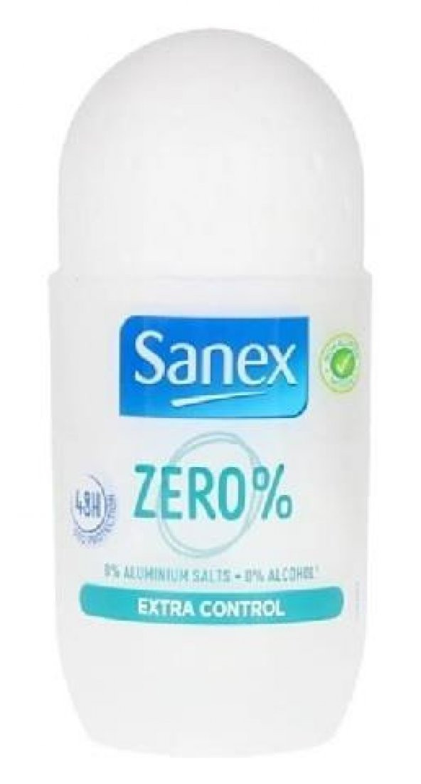 Sanex Zero Extra Control Roll- on 50ml