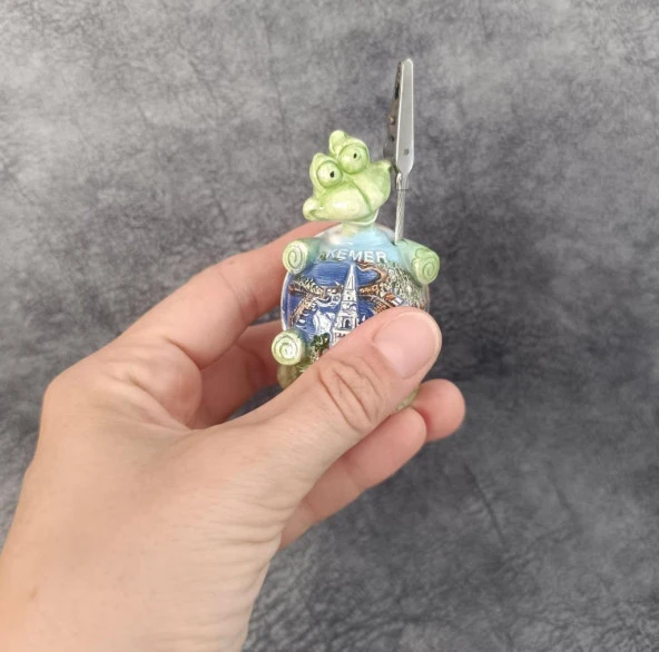 Notluk Masa Üstü 3Adet Okul Öğrenci Hediye Kırtasiye Sevimli Kaplumbağa - 3