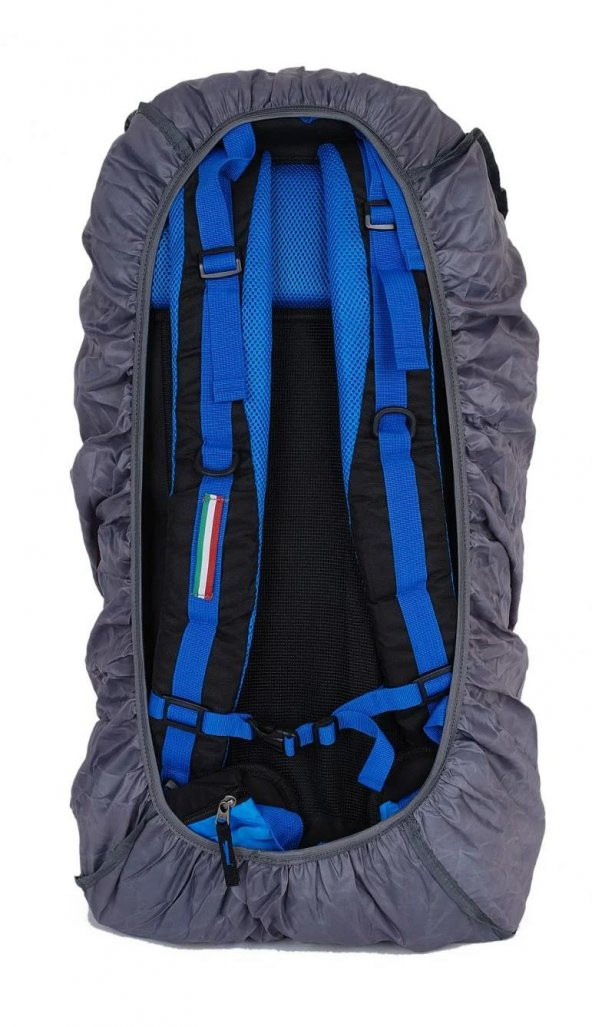 Dağcı Sırt Çantası Kamp 80 L Yağmurluklu Profesyonel Outdoor 8683255012534 - 4