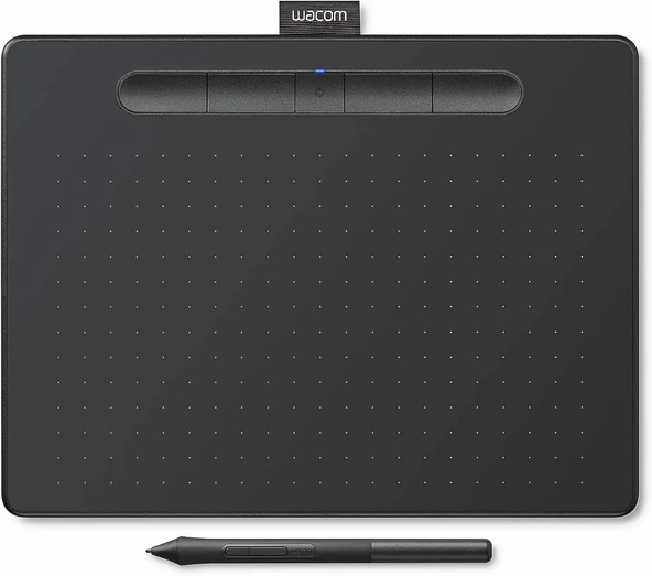 Wacom Intuos Orta Boy Bluetooth Grafik Çizim Tableti - Siyah