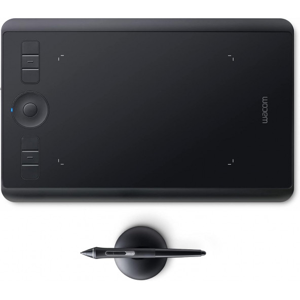 Wacom Intuos Pro Küçük Bluetooth Grafik Çizim Tableti