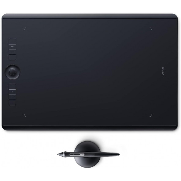 Wacom Intuos Pro Büyük Bluetooth Grafik Çizim Tableti